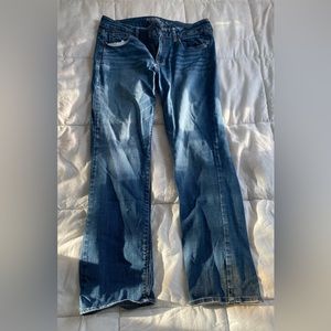American Eagle Super Stretch Jeans - Women - Size 14 Straight Leg